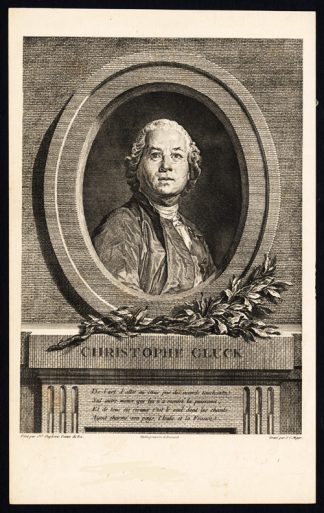 Antique Print-CHRISTOPH WILLIBALD VON GLUCK-COMPOSER-PORTRAIT-Miger-1890