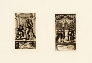 Antique Print-MOLIERE-ACTING-THEATER-PLAY-L'ECOLE DES MARIS-Houssaye-1880