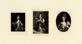 Antique Print-MOLIERE-ARMANDE BEJART-ACTRESS-PORTRAIT-Houssaye-1880