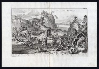 Antique Print-GREEK-SCYTHIAN-IPHIGENEIA-MURDER-HYPERBOREAN-Decker-Aysma-1685