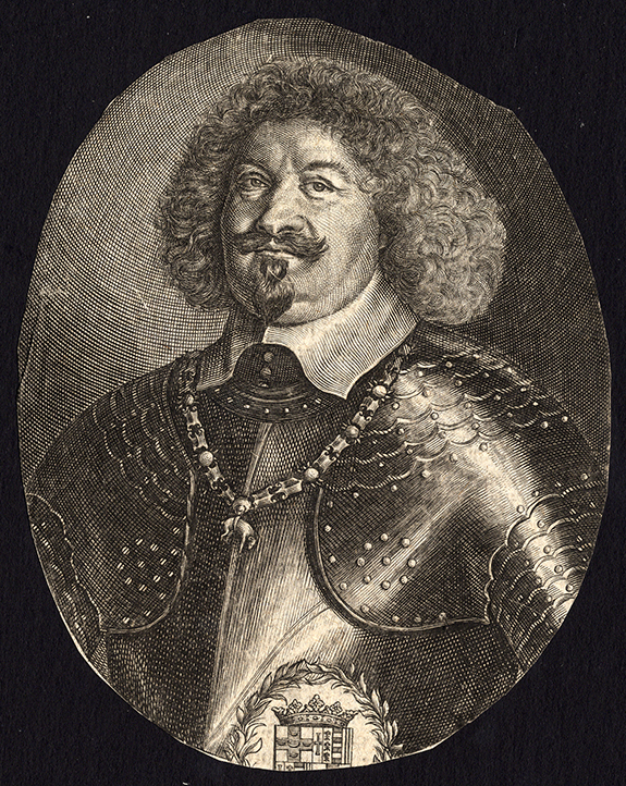 , Antique Print-UNKNOWN PORTRAIT 6-c. 1680, Pictura Antique Prints