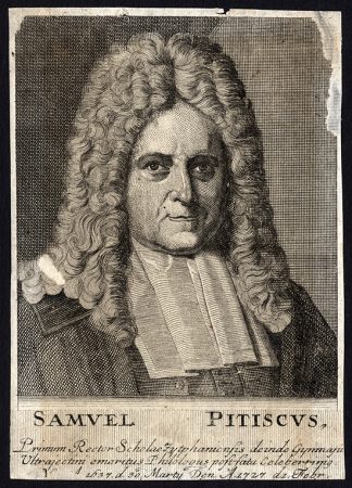 Antique Print-SAMUEL PITISCUS-CLASSICAL SCHOLAR-PORTRAIT-1700