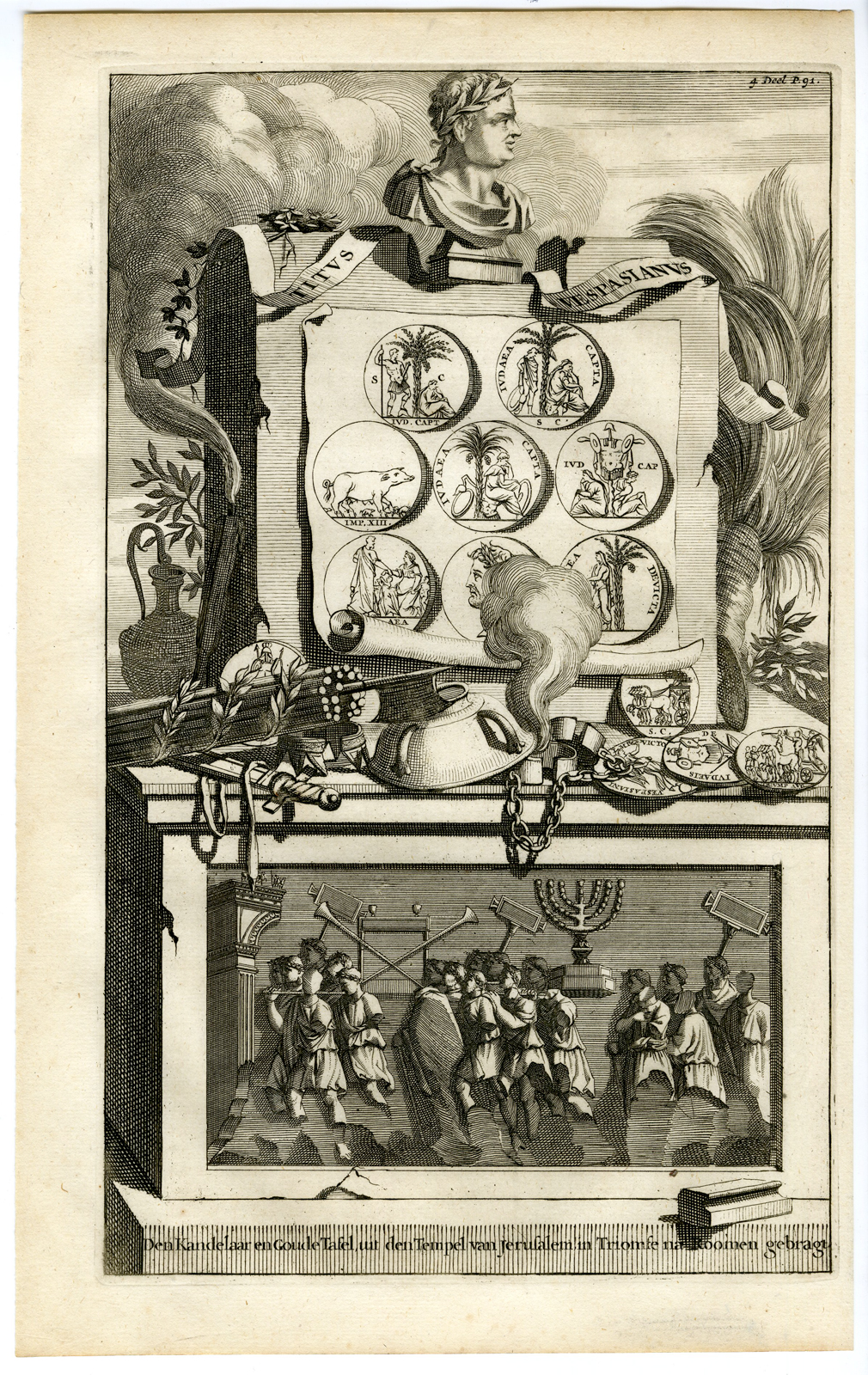 , Roman-Hebrew Coins- Catalogue, Pictura Antique Prints