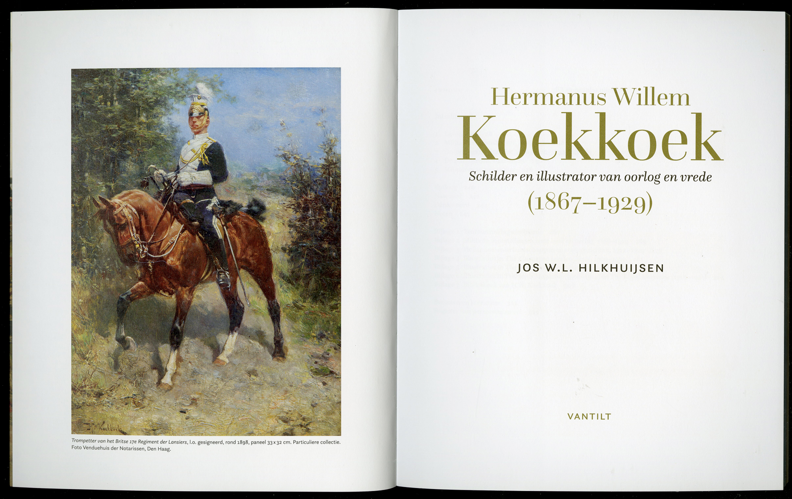 , Reference: Hermanus Willem Koekkoek (1867-1929). Schilder en illustrator van oorlog en vrede. – Hilkhuijsen-2019, Pictura Antique Prints