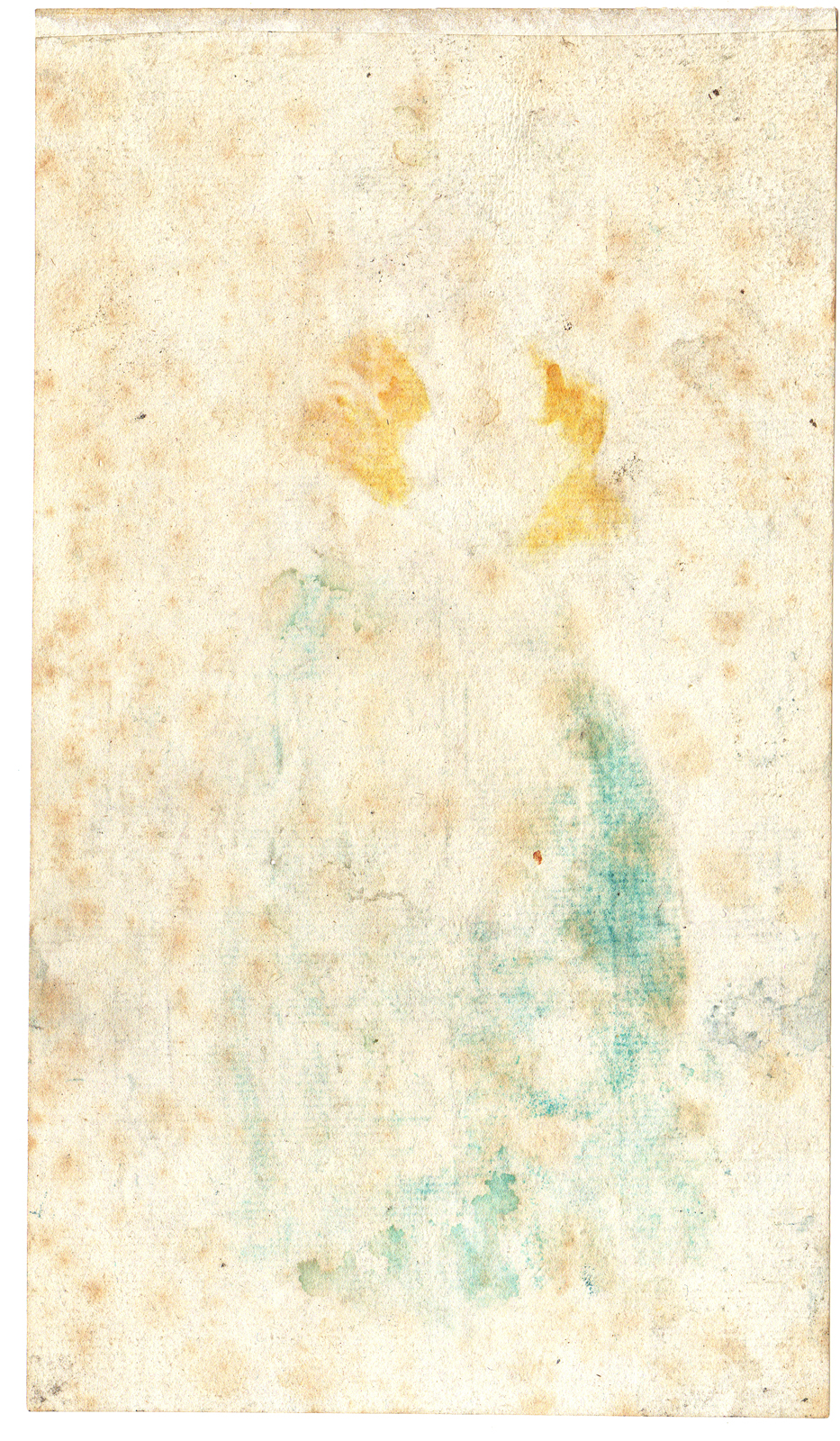 , Antique Drawing- CHARMING LADY IN DRESS-HAT-Anonymous-c. 1800, Pictura Antique Prints