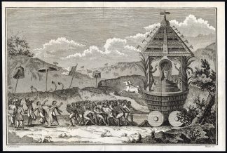 Antique Print-HINDU-RELIGION-VISHNU-INDIA-Poisson-Sonnerat-1782