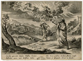 Antique Print-RELIGION-HISTORY OF ELISA-PL.1-De Iode-Ryckemans-ca. 1620