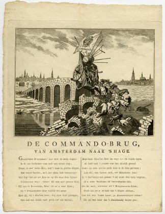 Antique Master Print-SATIRE-PRINCE OF ORANGE-RENDORP-AMSTERDAM-Anonymous-1786