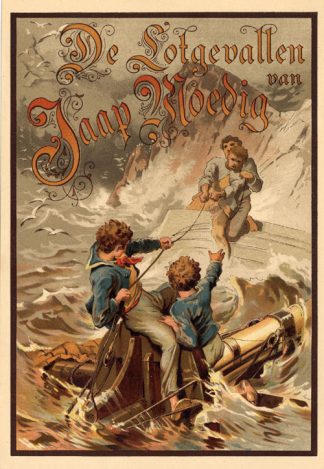 Antique Print-TITLE PAGE-DE LOTGEVALLEN VAN JAAP MOEDIG-Flint-1890
