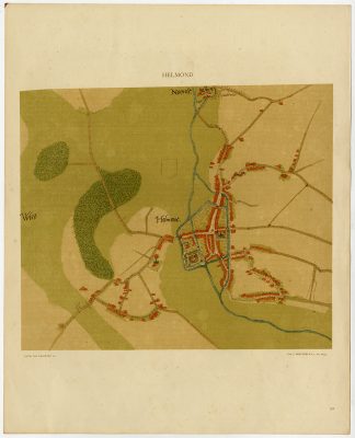 Antique Print-HELMOND-BRABANT-52-NETHERLANDS-Deventer-Smulders-1916