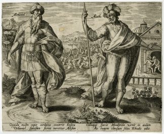 Antique Print-RELIGION-ATHONIEL-AIOTH-Snellink-1578