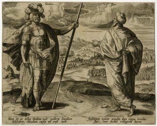 Antique Print-RELIGION-GIDEON-JAIR-Snellink-1578
