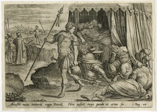Antique Print-RELIGION-DAVID-Francken-1579