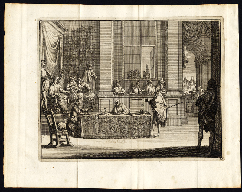 Lb5537 416x330 Antique Print-FRANCISCUS PIZARRO-PERU-1528-PLEA TO SPANISH KING-Pl. 3-vd Aa-1707