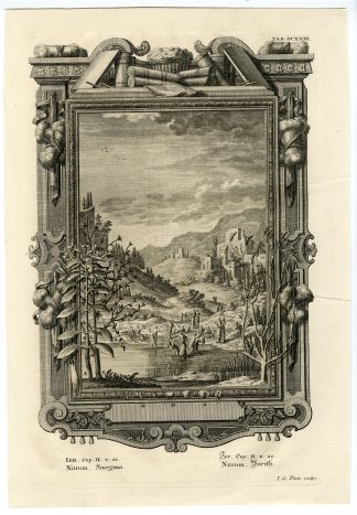 Antique Print-WASHING-SOAP-GUILT-JEREMIAH-TAB.DCXXIII-Scheuchzer-c.1731
