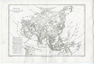 Antique Print-ASIA-RUSSIA-CHINA-SIBERIA-INDONESIA-INDIA-Bonne-1787