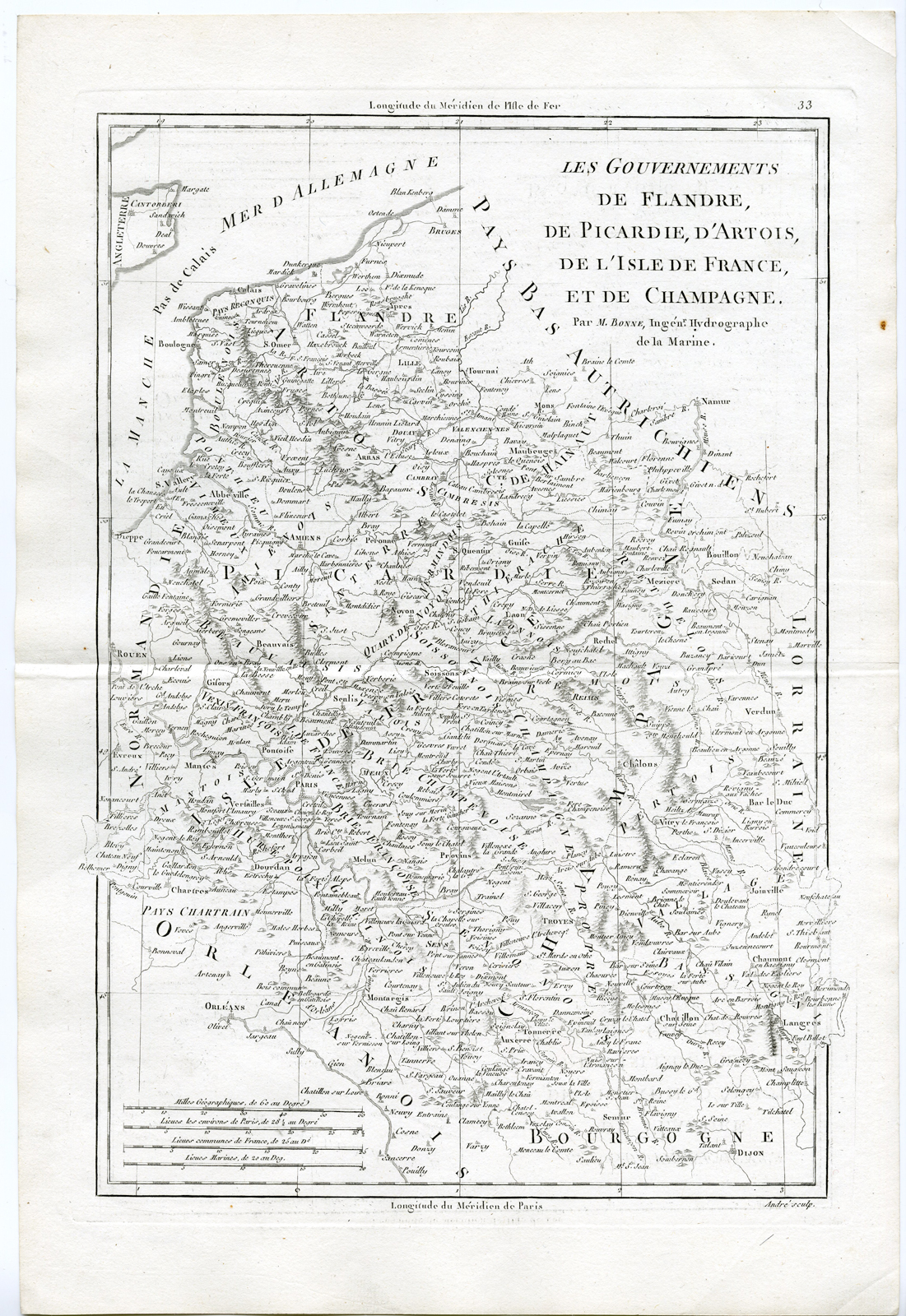 Pcoma 0735 416x605 Antique Print-FRANCE-BELGIUM-FLANDERS-PICARDIE-CHAMPAGNE-ARTOIS-Bonne-1787