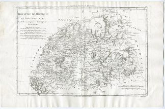 Antique Print-KINGDOM OF HUNGARY-ROMANIA-TRANSYLVANIA-Bonne-1787