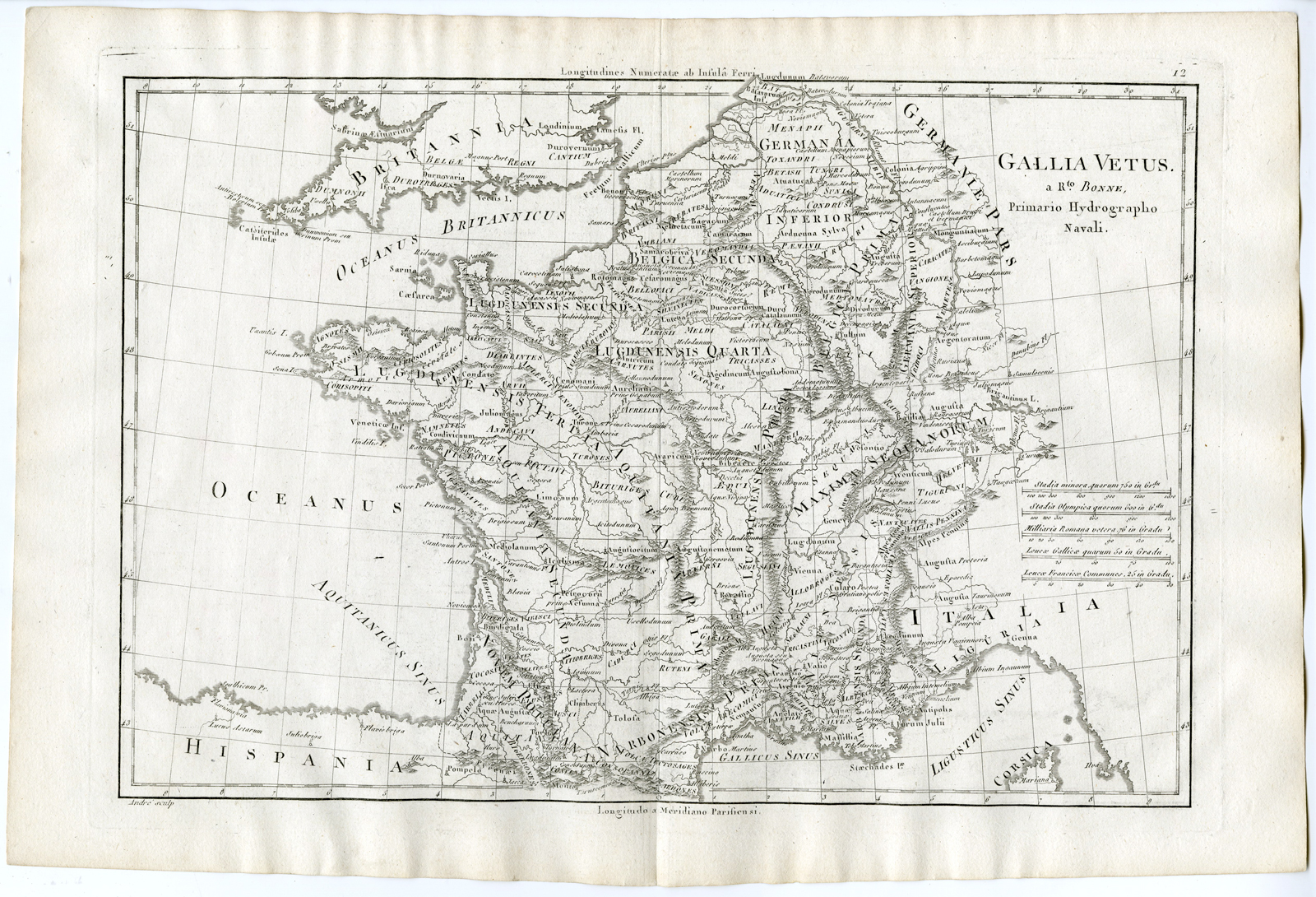 Pcoma 0757 416x283 Antique Print-FRANCE-GALLIA VETUS-GAUL-BELGIUM-LUXEMBOURG-Bonne-1787