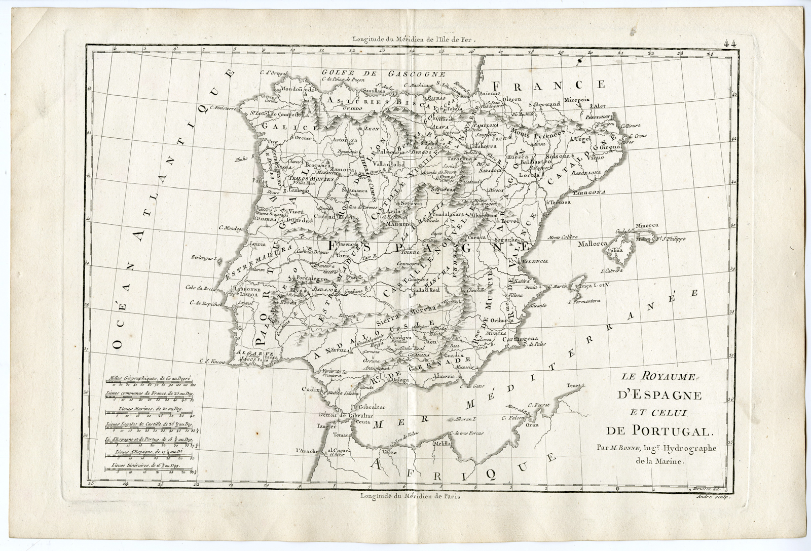 Pcoma 0767 416x283 Antique Print-SPAIN-PORTUGAL BALEARIC ISLANDS-IBIZA-MALLORCA-MENORCA-Bonne-1787