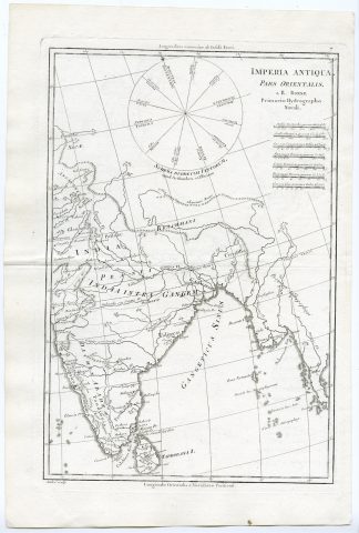 Antique Print-INDIA-SRI LANKA-MYANMAR-ASIA-IMPERIA ANTIQUA-Bonne-1787