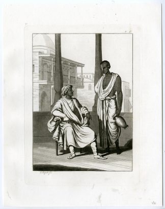 Antique Print-INDIA-CULTURE-INDOSTAN-PL.VIII. -Ferrario-Zancon-c.1827