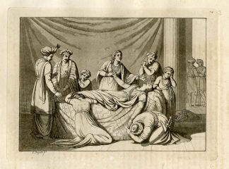 Antique Print-TIPU-SULTAN-MYSORE-INDIA-PL.XIV.-Ferrario-Bigatti-c.1827