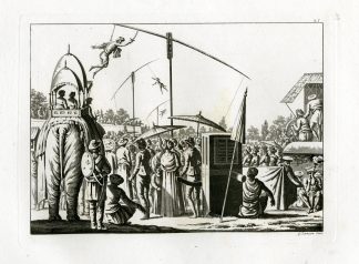 Antique Print-FEAST-ENTERTAINMENT-INDIA-PL.XXV.-Ferrario-Zancon-c.1827