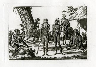 Antique Print-FAKIR PEOPLE-INDIA-ASIA-PL.XXVII.-Ferrario-Zancon-c.1827