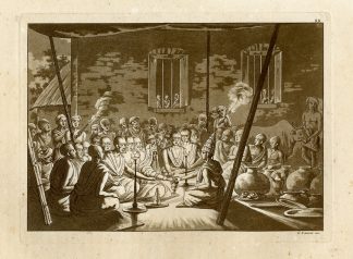 Antique Print-WEDDING CEREMONY-INDIA-ASIA-PL.XXIX.-Ferrario-Zancon-c.1827