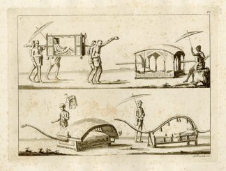 Antique Print-PALAKIN-VEHICLES-INDIA-PL.LX.-Ferrario-Biasioli-c.1827