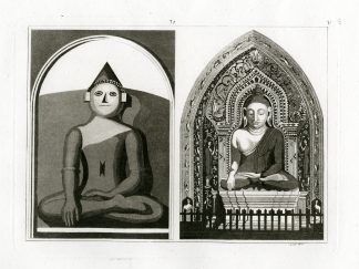 Antique Print-BUDDHA-BURMA-MYANMAR-PL.LXXI.-Ferrario-Castelli-c.1827