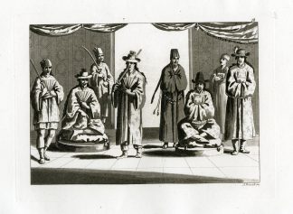 Antique Print-GREAT CHANCELLOR-VIETNAM-PL.LXXVIII.-Ferrario-Biasioli-c.1827