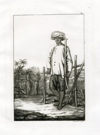 Antique Print-MANDARIN-VIETNAM-COCHINCHINA-PL.LXXXI.-Ferrario-Rampoldi-c.1827