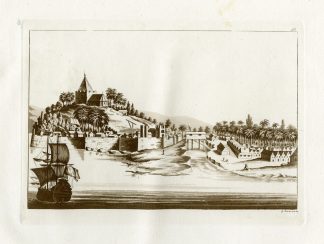 Antique Print-STRAIT OF MALACCA-ASIA-PL.XCII.-Ferrario-Zancon-c.1827