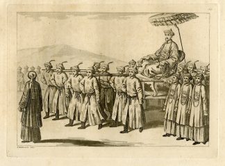 Antique Print-EMPEROR-KIEN LUNG-CHINA-PL.XVIII.-Ferrario-Zancon-c.1827