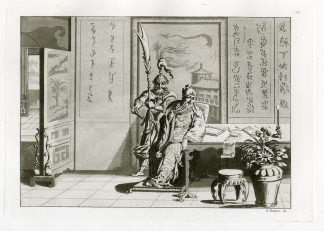 Antique Print-QUANTE CONG-CHINESE EMPIRE-PL.XXXII.-Ferrario-Zancon-c.1827
