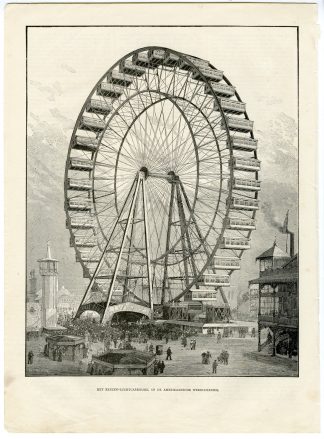Catalogue-Book Illustrations-Theme: VILLAGE FAIR-KERMIS-STREET PERFORMERS-19th.c.