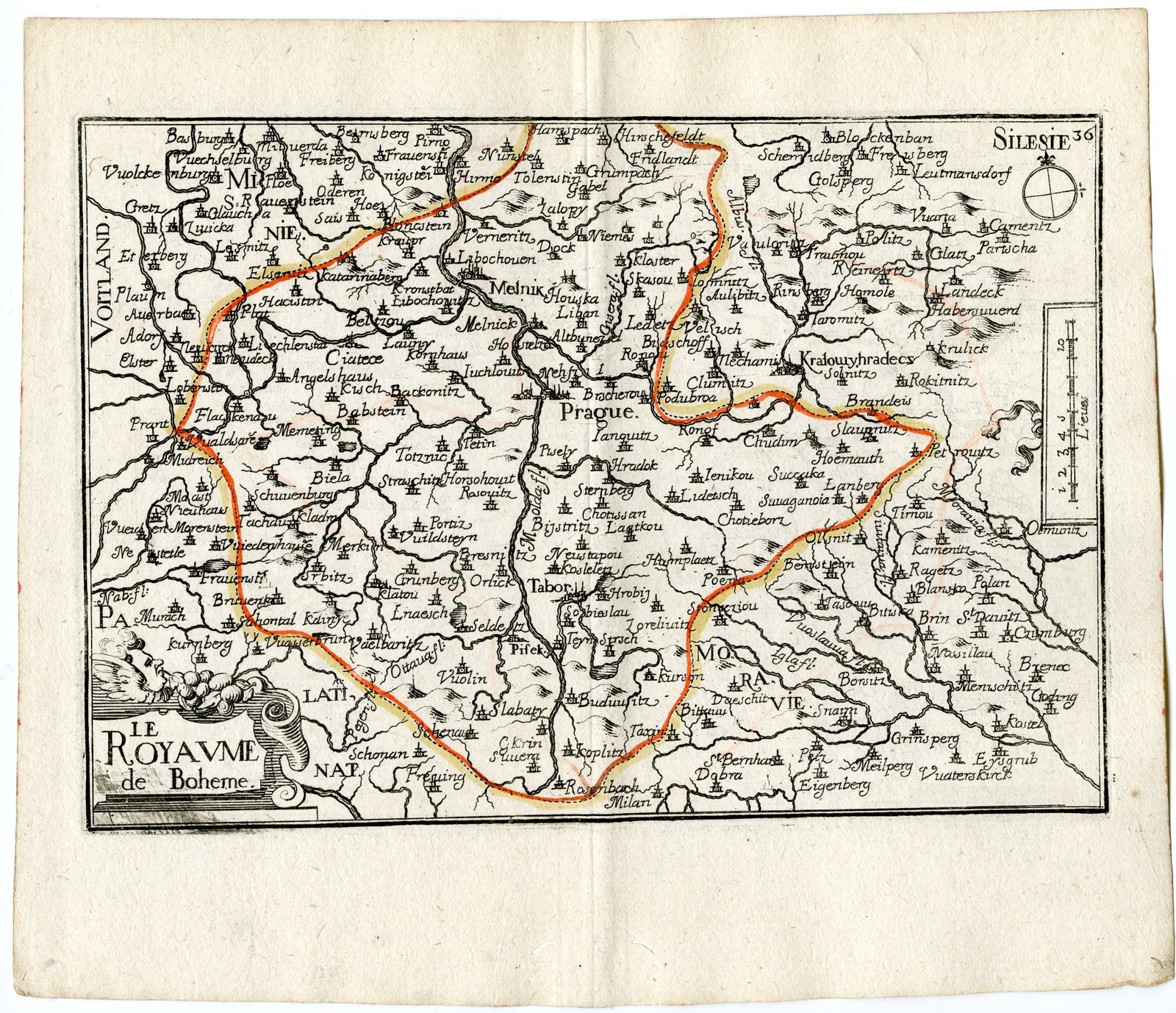 Pco 15327 416x358 Rare Antique Print-BOHEMIA-BOHEME-CZECHIA-Tassin-de Fer-1644