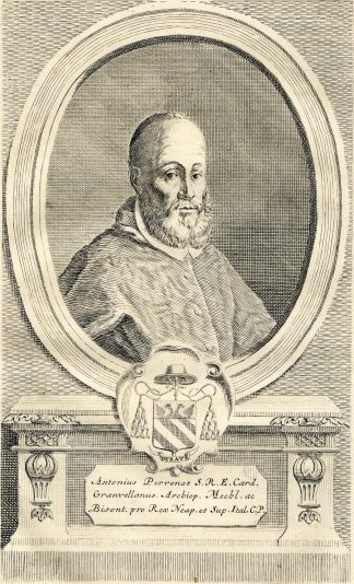 Antique Print-PORTRAIT-GRANVELLE-CARDINAL-STATESMAN-Butkens-1724
