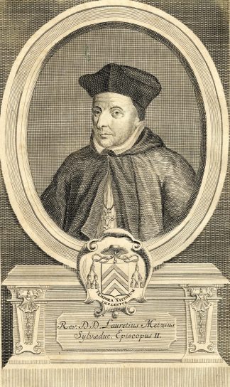 Antique Print-PORTRAIT-LAURENTIUS METZIUS-BISHOP 'S-HERTOGENBOSCH-Butkens-1724