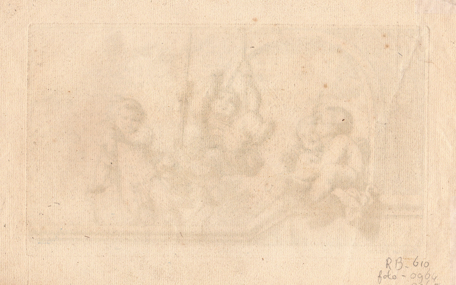 , Antique Master Print-NAKED NUDE CHILDREN AT PLAY-NO.1-Schut-1612-1655, Pictura Antique Prints