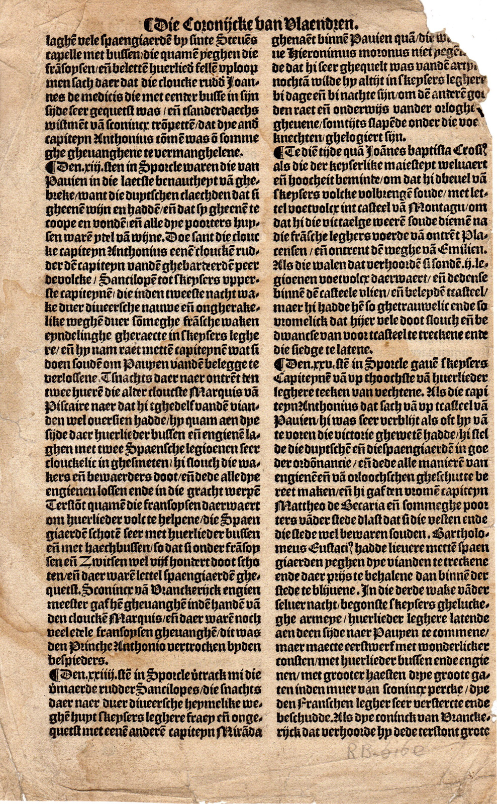 , 5 Antique Prints-FLEMISH HISTORY-BATTLE-LOUIS OF MALE-PHILIP-Doppere-1531, Pictura Antique Prints