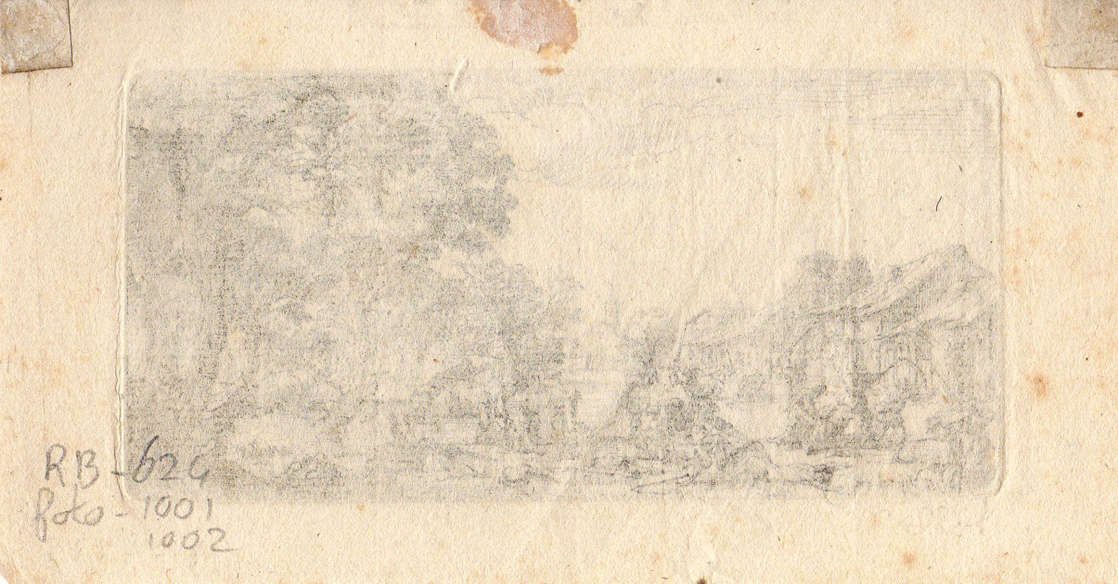 , Antique Master Print-SOLDIERS-SLAUGHTER-SWORDS-VILLAGE-Callot-c.1632, Pictura Antique Prints