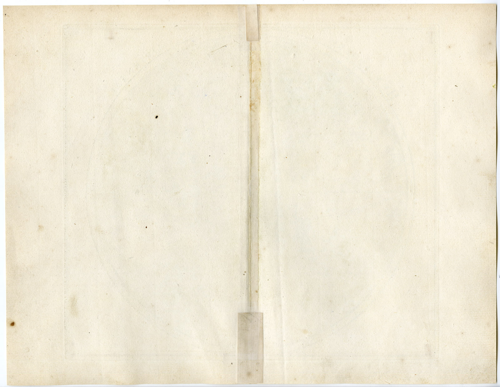 Pco 16466 416x322 2 Rare Antique Prints-EASTERN-WESTERN HEMISPHERE-WORLD MAP-Desnos-c.1765 - Image 6