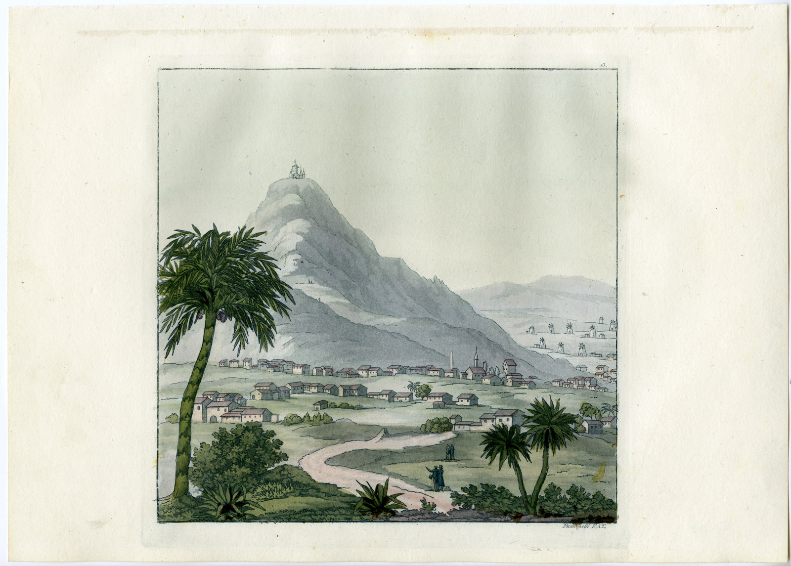 Pco 16770 416x298 Antique Print-POTOSI-BOLIVIA-SOUTH AMERICA-Ferrario-Gallina-1821