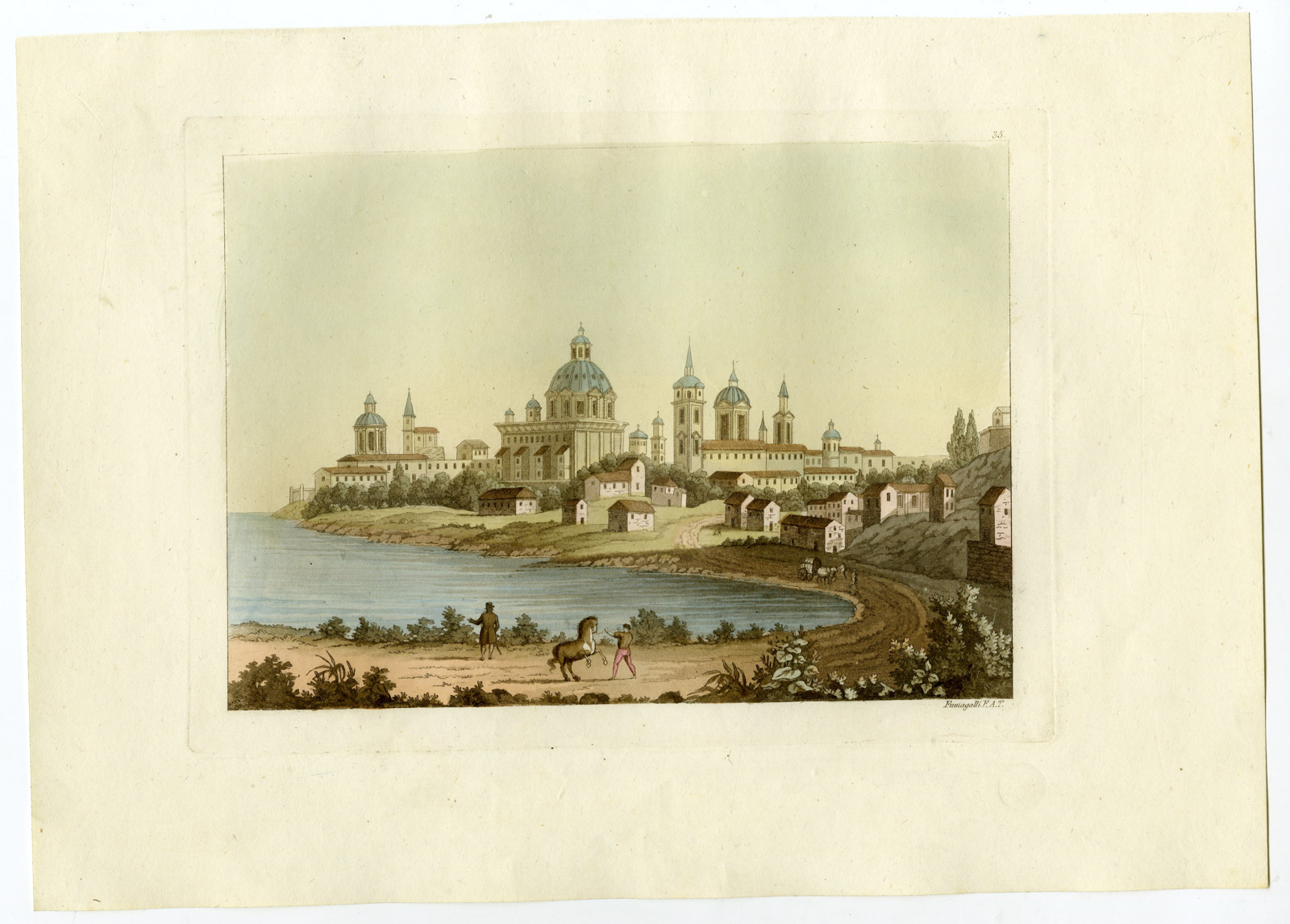Pco 16836 416x298 Antique Print-BUENOS AIRES-BUENOS-AYRES-ARGENTINA-PL.35-Ferrario-Fumagalli-1821