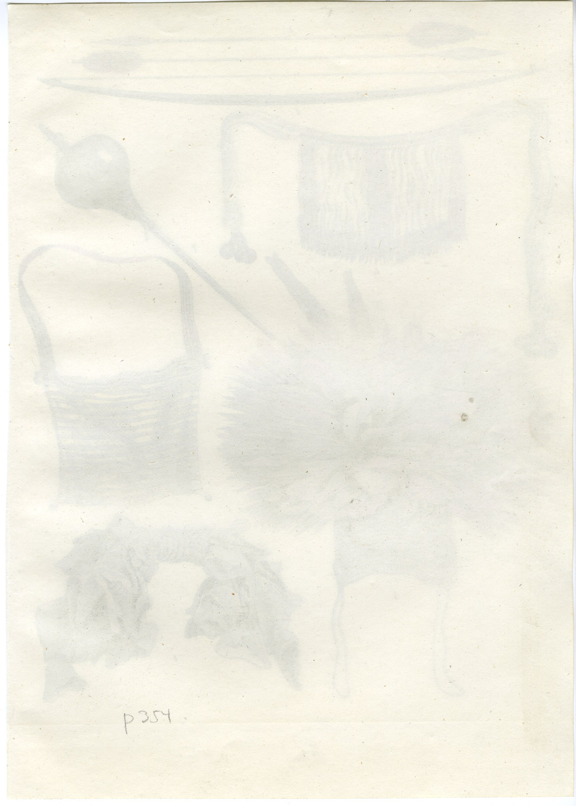 , Antique Print-CAMACINI INDIANS-NATIVES-CAMACANI-UTENSILS-ATTIRE-BRAZIL-PL.54-Ferrario-Gallina-1821, Pictura Antique Prints