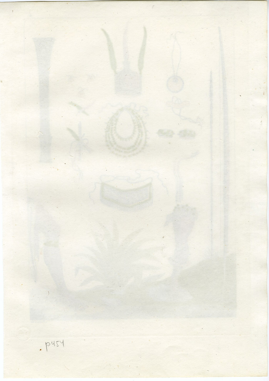 Pco 16937 416x590 Antique Print-CARRIBEAN-INDIGENOUS UTENSILS-WEAR-ARMS-PL.-68-Ferrario-Raineri-1821 - Image 3