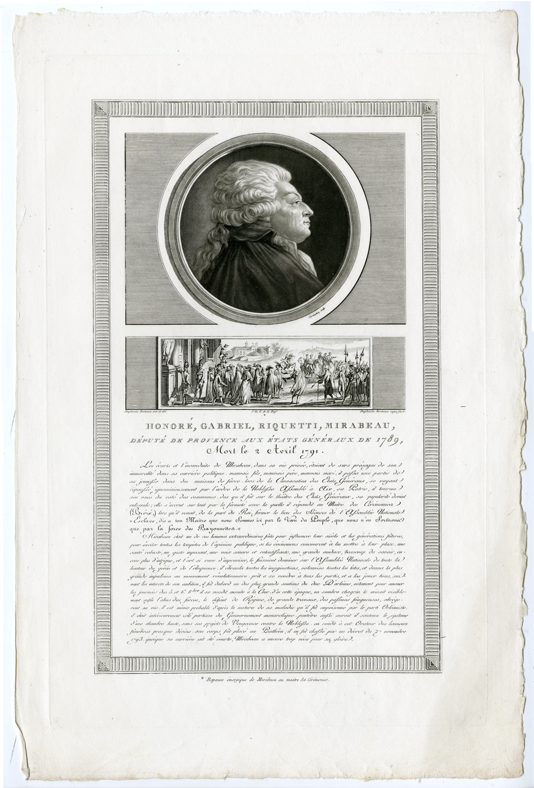 , Rare complete set of 60 portraits-IMPORTANT FIGURES-FRENCH REVOLUTION-Levachez-1802, Pictura Antique Prints